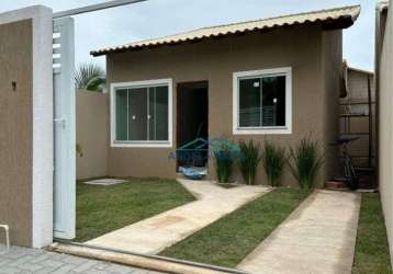 Casa com 1 dormitório - venda por r$ 300.000,00 ou aluguel por r$ 2.000,00/mês - chácara mariléa - rio das ostras/rj