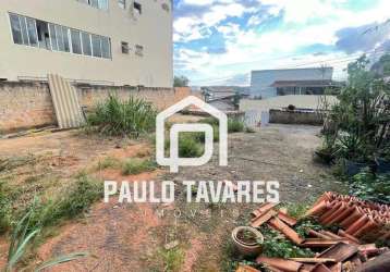 Lote para venda em belo horizonte / mg no bairro salgado filho