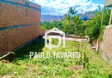 Lote para venda em belo horizonte / mg no bairro havaí