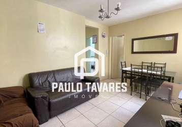 Apartamento 2 quartos para venda em belo horizonte / mg no bairro havaí