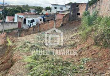 Lote para venda em belo horizonte / mg no bairro nova gameleira