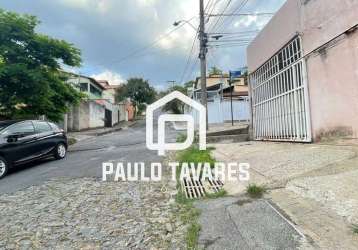 Lote para venda em belo horizonte / mg no bairro havaí