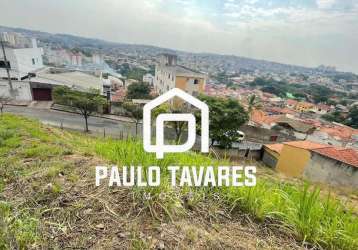 Lote para venda em belo horizonte / mg no bairro havaí