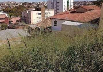 Lote para venda em belo horizonte / mg no bairro havaí