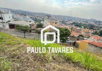 Lote para venda em belo horizonte / mg no bairro havaí