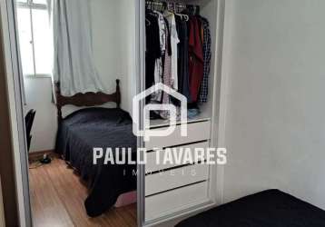 Apartamento 2 quartos para venda em contagem / mg no bairro cabral