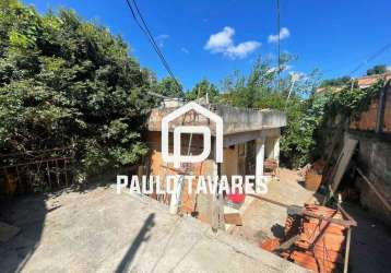 Lote para venda no bairro palmeiras, belo horizonte - mg.