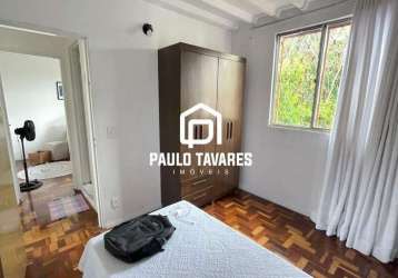 Apartamento de 02 quartos para venda no bairro havaí , belo horizonte -mg.