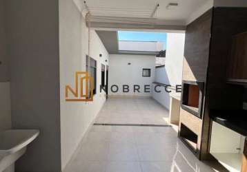 Casa térrea à venda, condomínio residencial brescia - indaiatuba-sp