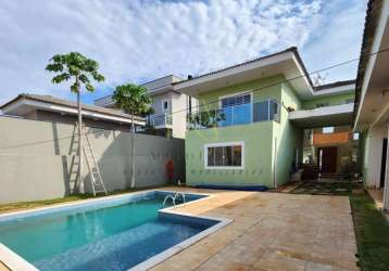 Casa em condomínio para locação em atibaia, condomínio residencial shamballa ii, 4 dormitórios, 4 suítes, 5 banheiros, 4 vagas