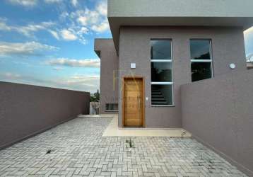 Casa para venda em atibaia, jardim tapajós, 3 dormitórios, 1 suíte, 3 banheiros, 2 vagas