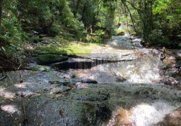 Paraíso à venda com cachoeira-rancho queimado - 12ha