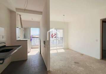 Apartamento com 2 quartos à venda na avenida edith ortiz, residencial portal da mantiqueira, taubaté por r$ 386.918