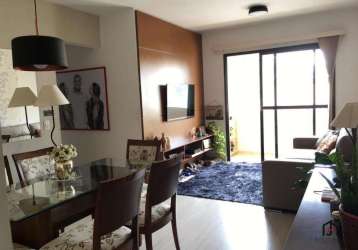 Apartamento com 3 quartos à venda na rua armando de salles oliveira, jardim das nações, taubaté por r$ 590.000