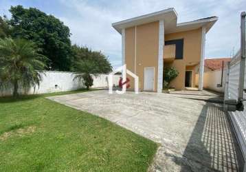 Casa com 3 quartos para alugar no village tremembé, tremembé  por r$ 4.000