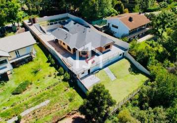 Casa com 4 quartos à venda no alto da boa vista, campos do jordão  por r$ 2.600.000