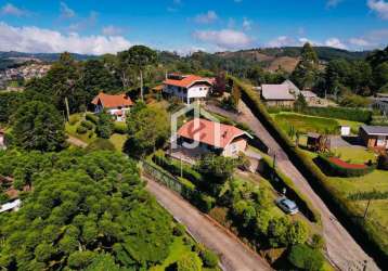 Casa em condomínio fechado com 4 quartos à venda no vale encantado, campos do jordão  por r$ 830.000