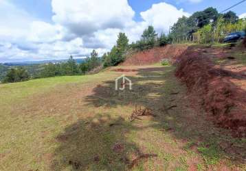 Terreno à venda na vila silvia, campos do jordão  por r$ 1.300.000