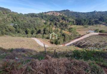 Terreno em condomínio fechado à venda no jardim atalaia, campos do jordão  por r$ 180.000