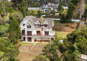 Casa com 4 quartos à venda no alto do capivari, campos do jordão  por r$ 2.250.000