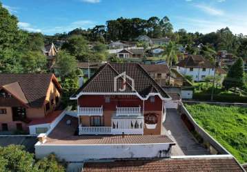 Casa com 3 quartos à venda em fracalanza, campos do jordão  por r$ 1.690.000