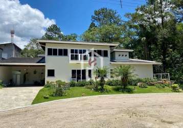 Casa em condomínio fechado com 4 quartos à venda em horto florestal, ubatuba  por r$ 2.300.000