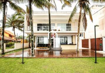 Casa com 4 quartos à venda na praia do sape, ubatuba  por r$ 6.500.000