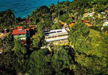 Casa em condomínio fechado com 6 quartos à venda em ponta grossa, ubatuba  por r$ 6.500.000