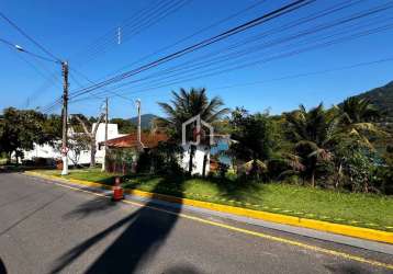 Terreno em condomínio fechado à venda no santa rita, ubatuba  por r$ 3.500.000