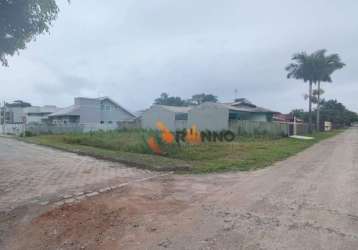 Terreno à venda, 450 m² por r$ 550.000 - jardim perola do atlântico - itapoá/sc