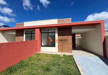 Casa com 98 m² com 3 quartos, 1 suíte no bairro jardim pinheiros em quatro barras.