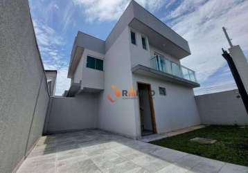 Casa com 2 dormitórios, 76 m² no cajuru.