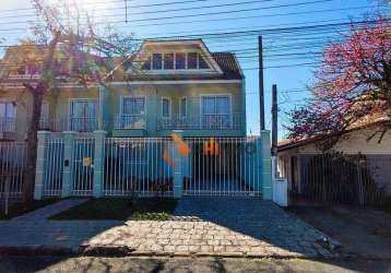 Sobrado com 3 dormitórios à venda, 182 m² por r$ 880.000 - bacacheri - curitiba/pr