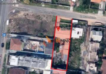 Terreno à venda, 588 m² por r$ 720.000,00 - santa felicidade - curitiba/pr