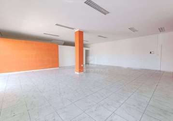 Salão para alugar, 115 m² por r$ 5.500/mês - centro - itanhaém/sp