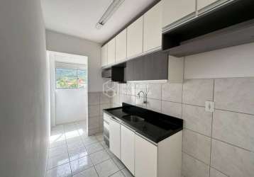 Apartamento 2 quartos - locacao - fazenda - itajai/sc