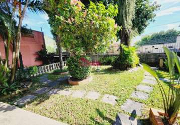 Casa com 3 quartos à venda na estrada do moinho, 155, campo grande, rio de janeiro, 191 m2 por r$ 1.049.000