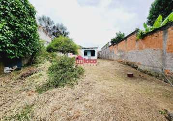 Terreno à venda na caminho do cantagalo do monteiro, 700, campo grande, rio de janeiro, 411 m2 por r$ 750.000