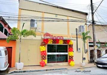 Barracão / galpão / depósito à venda na caminho do partido, campo grande, rio de janeiro, 200 m2 por r$ 410.000