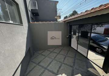 Sobrado 75 m² 2 dormitórios 1 vaga garagem descoberta r$2.500,00/mês
