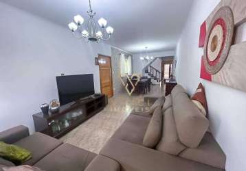 Sobrado com 3 dormitórios à venda, 230 m² por r$ 899.980,00 - penha - são paulo/sp