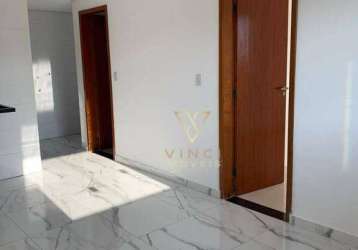 Apartamento com 2 dormitórios à venda, 37 m² por r$ 254.000,00 - vila sílvia - são paulo/sp