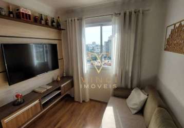 Apartamento com 2 dormitórios à venda, 48 m² por r$ 220.000 - vila carmosina - são paulo/sp