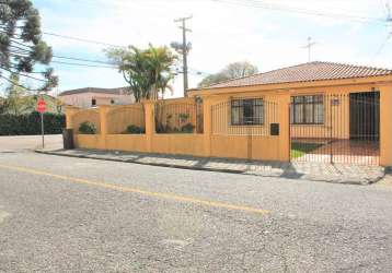 Casa para venda em curitiba, cajuru, 5 dormitórios, 2 suítes, 3 banheiros, 3 vagas