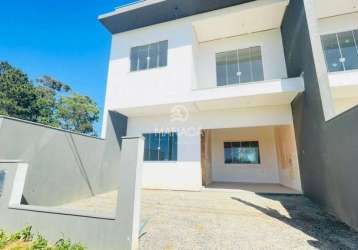 Casa / sobrado 3 quartos com vista mar em centro barra velha sc