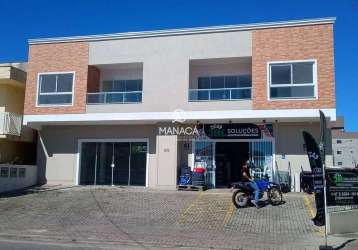 Sala comercial com 62 m² bem localizado para venda em barra velha/sc