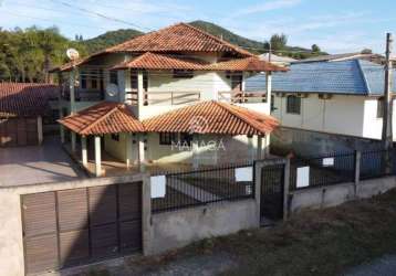 Casa com 5 quartos à venda, 390 m² por r$ 1.500,000,00- praia grande - penha/sc