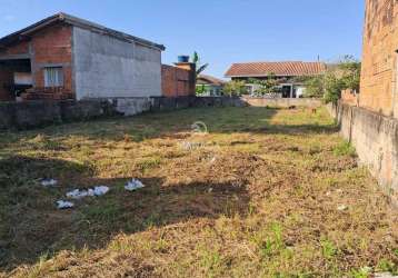 Oportunidade terreno bairro icaraí barra velha-sc