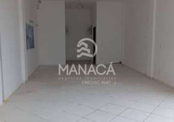 Sala comercial com 45m² frente avenida no bairro jardim icaraí em barra velha - sc