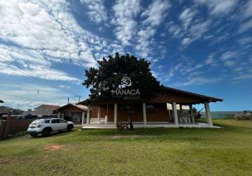 Casa frente mar em barra velha sc.